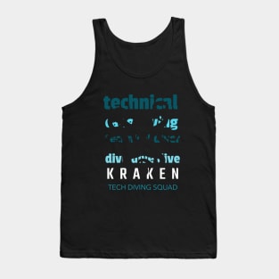 Kraken Tech Diving Squad Tank Top